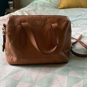 Leather Fossil Purse